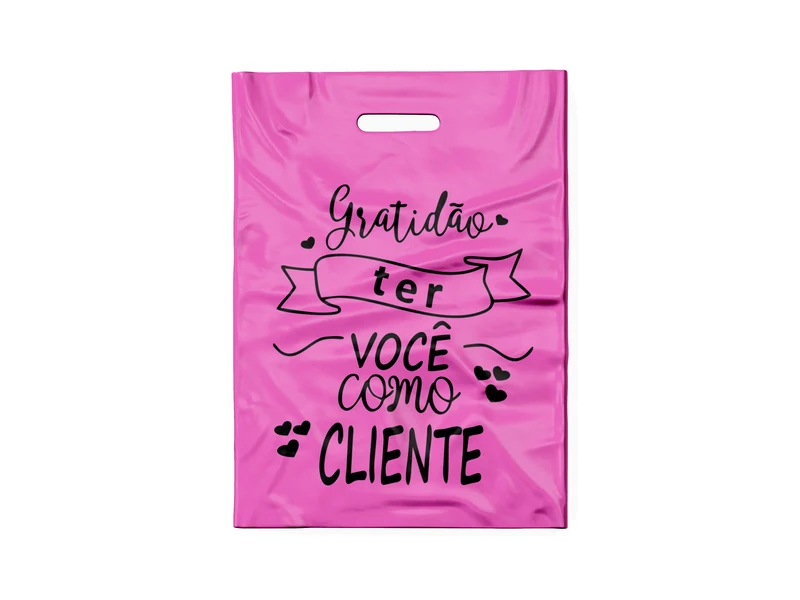 SACOLA ROSA BB GRATIDÃO-F (PRETO)