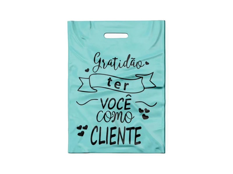 SACOLA TIFFANY GRATIDÃO-F (PRETO)