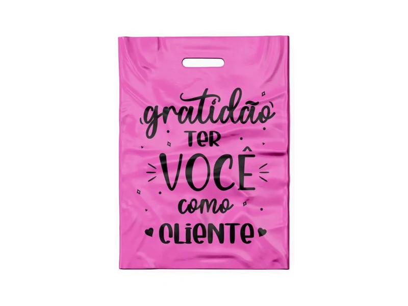 SACOLA ROSA BB GRATIDÃO-T (PRETO)